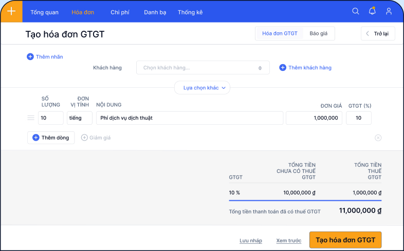 Cho doanh nhân bởi doanh nhân!